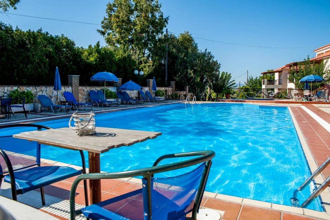 Sotiris Studios Livathos  Extérieur photo