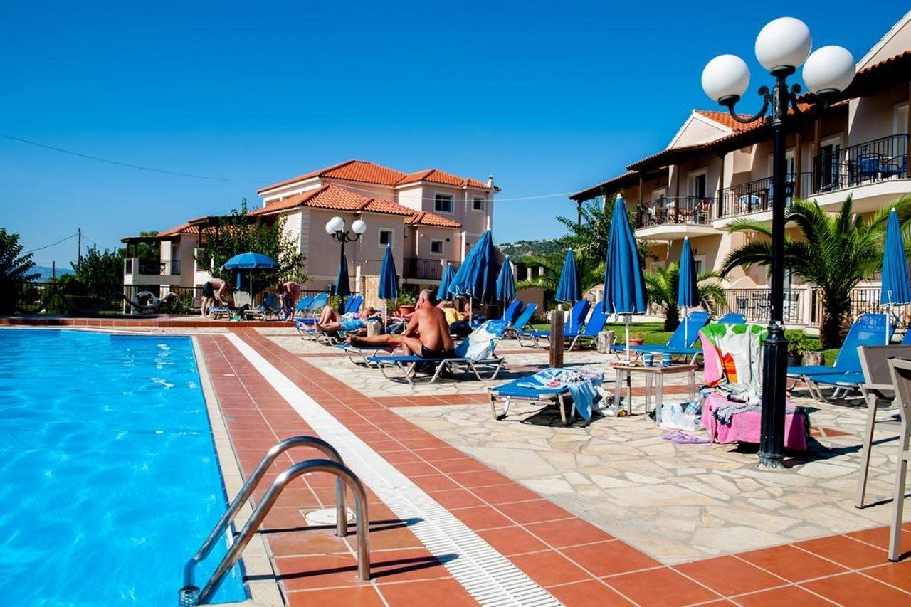 Sotiris Studios Livathos  Extérieur photo