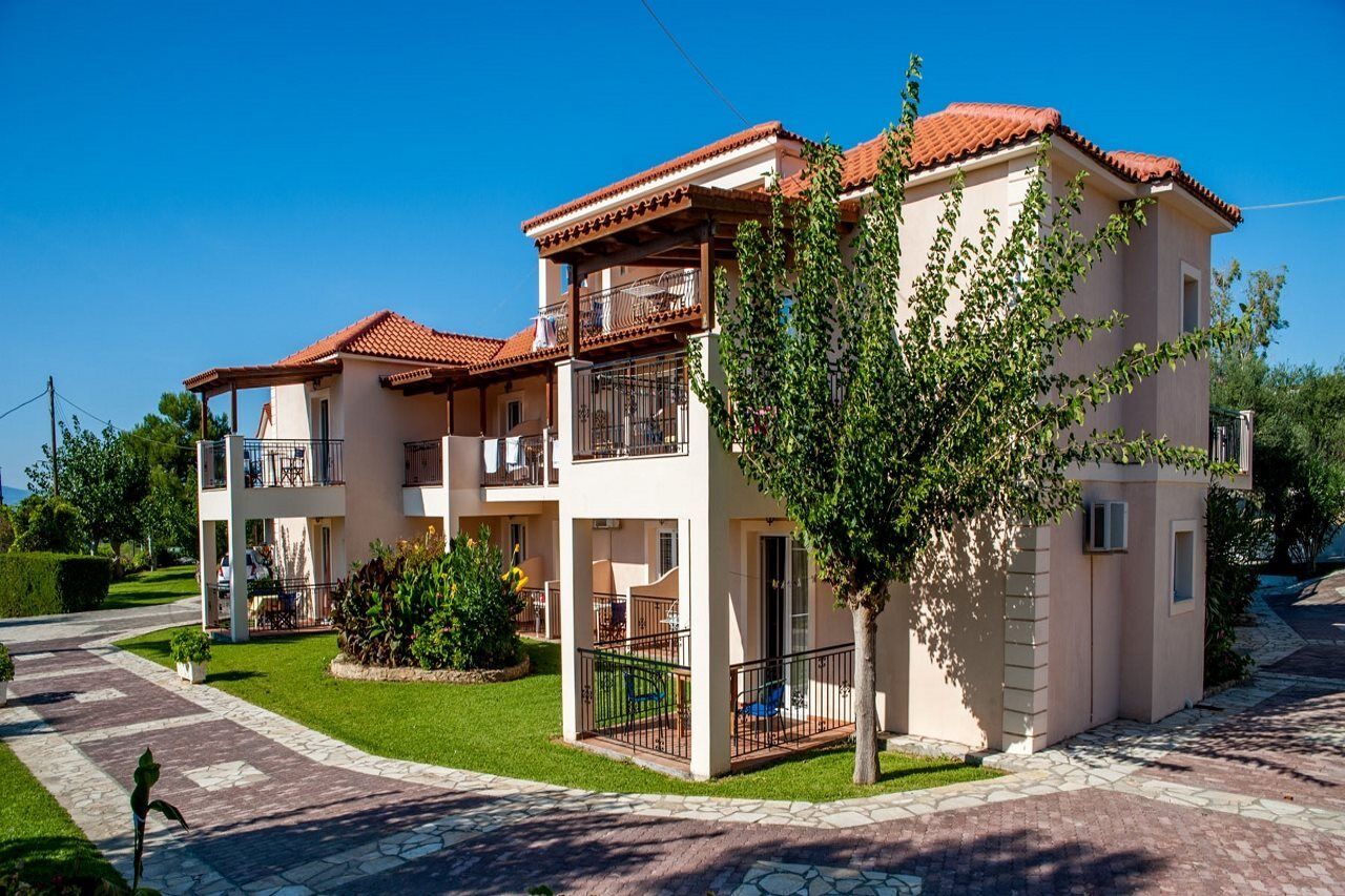 Sotiris Studios Livathos  Extérieur photo